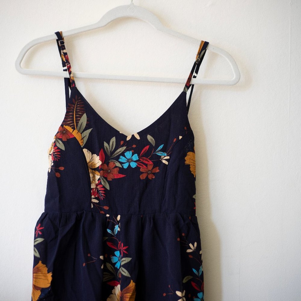 NWOT Floral romper